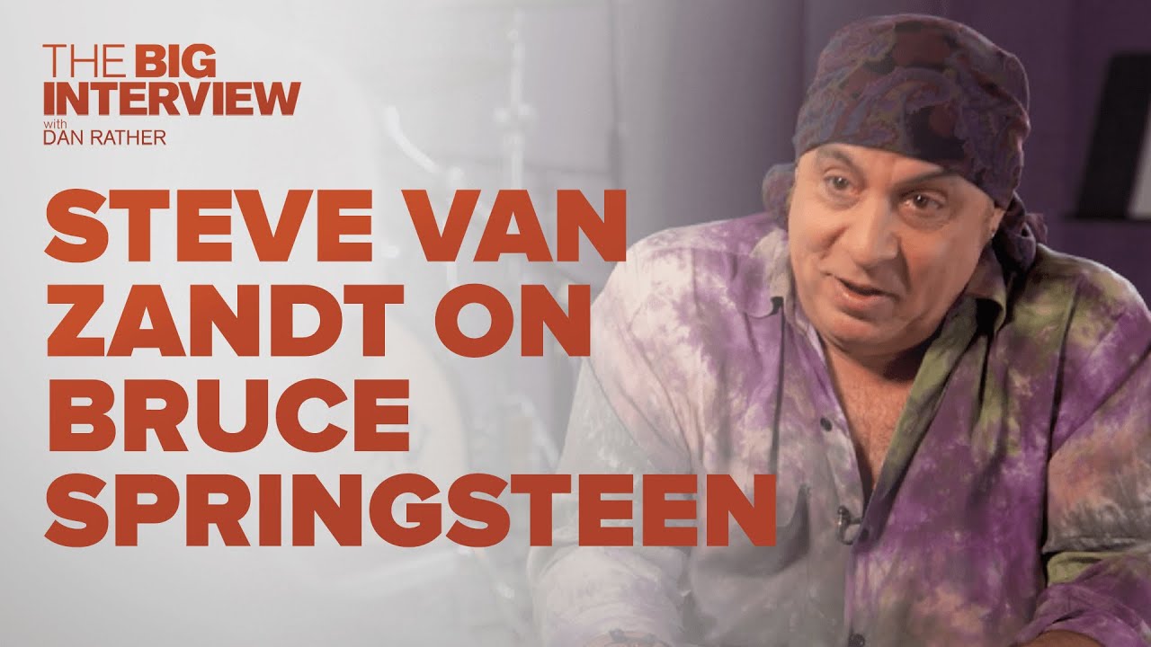 Steve Van Zandt on Working with Bruce Springsteen | The Big Interview