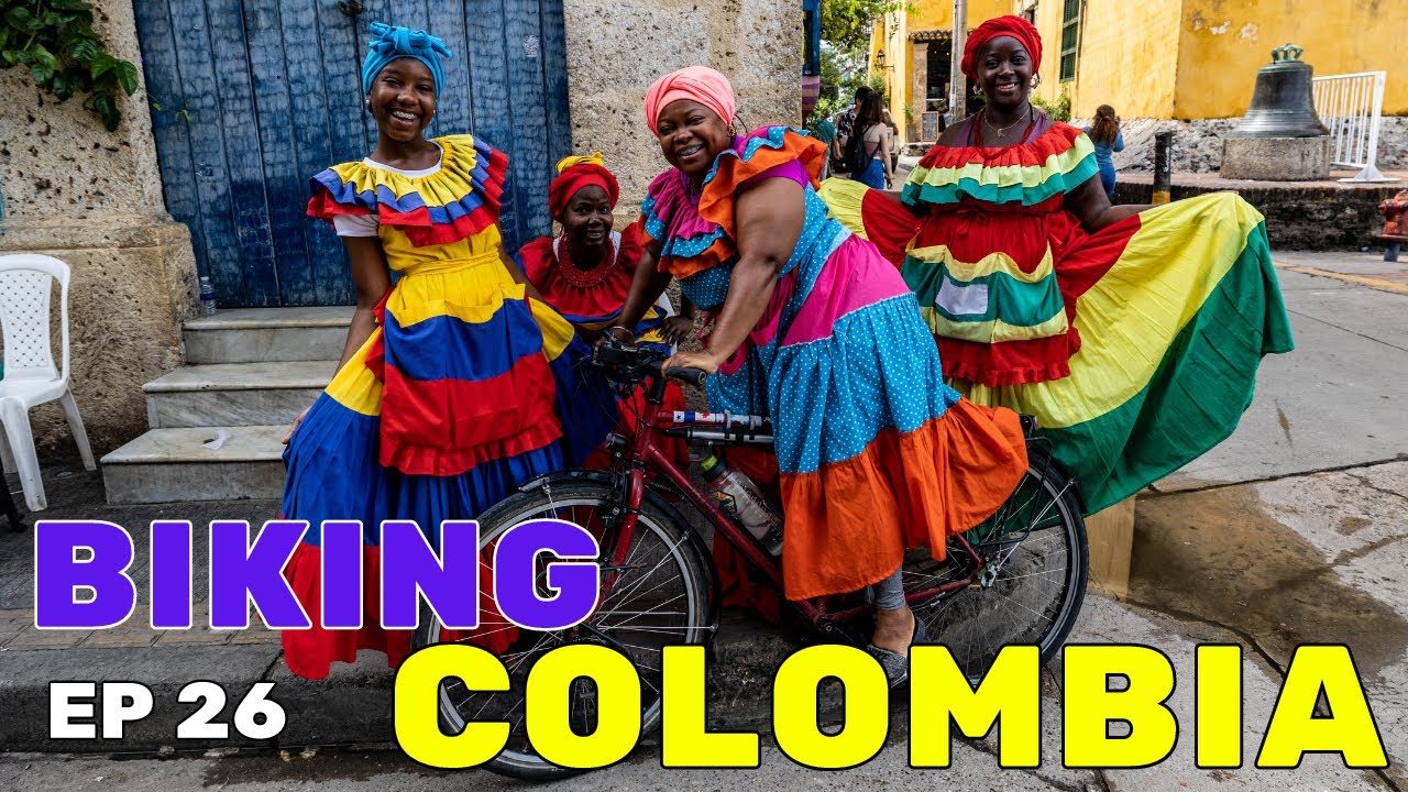 Biking Colombia - The Coast | PxP Ep. 26