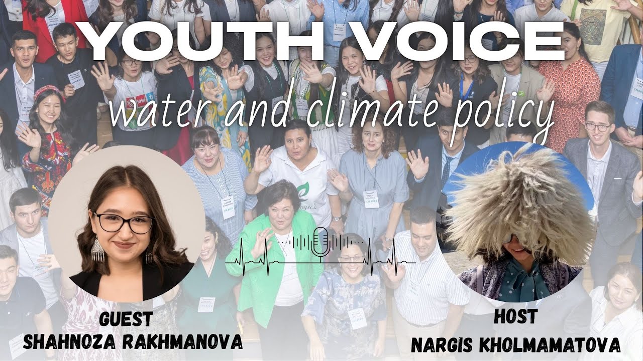 Shakhnoza Rakhmanova on Youth in Climate Negotiations, COP30, LCOY in Uzbekistan