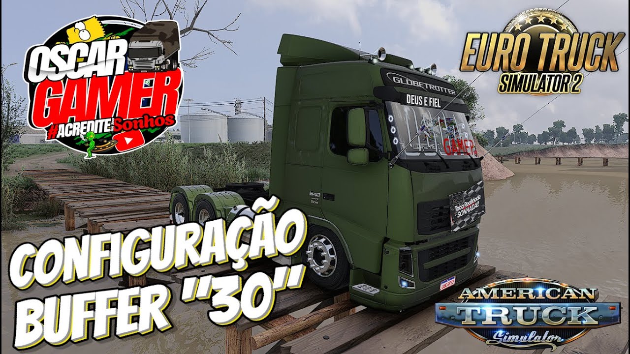 COMO ESTABILIZAR O FPS E TIRAR OS TRAVAMENTOS DO ETS 2 - 1.55 /1.56 / ATS