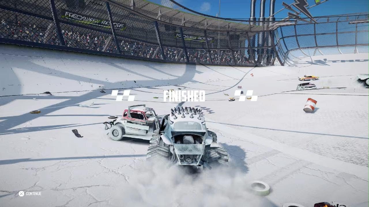 Wreckfest_2026 Challenges