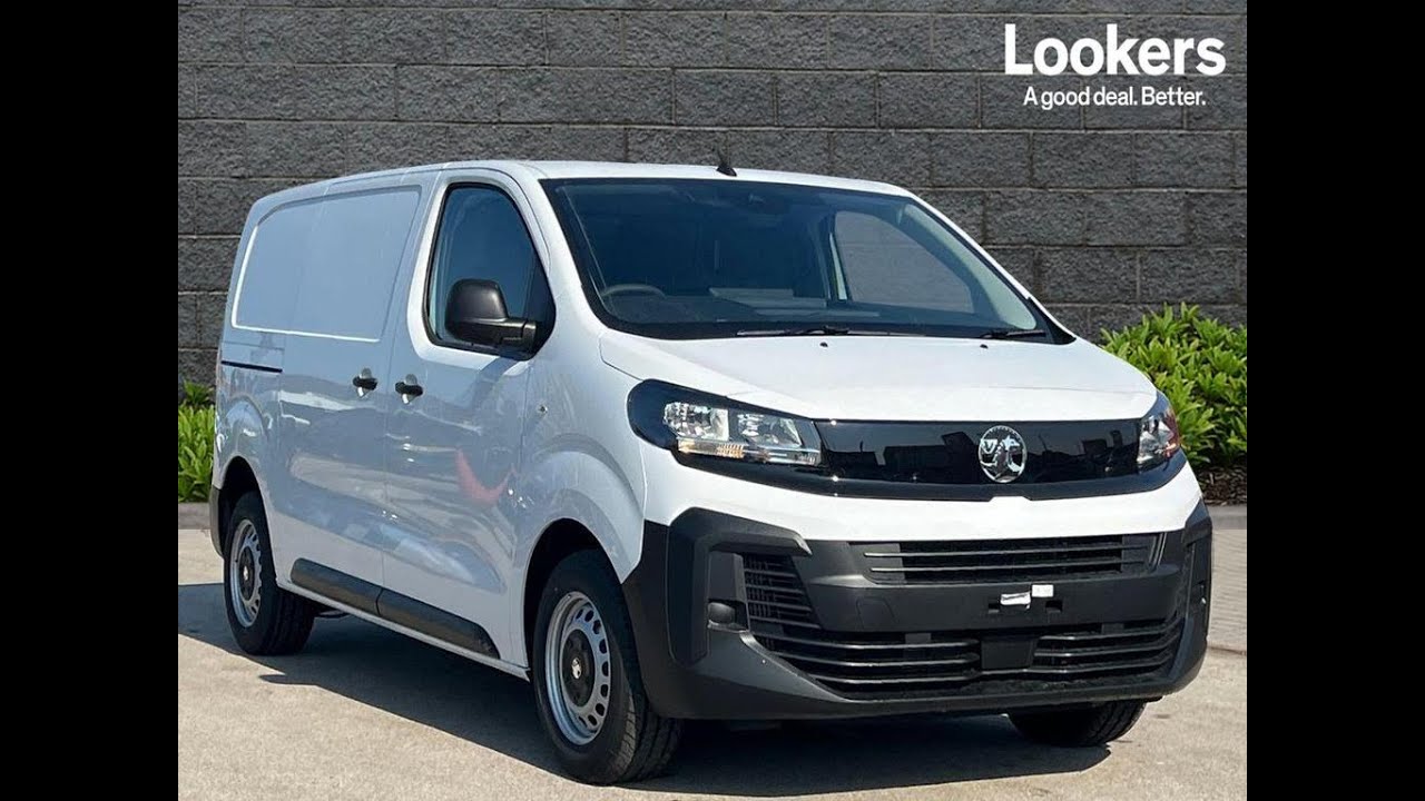 Vauxhall Vivaro L1H1 3100 2.0 145ps Prime in Kaolin White new 2024 model year