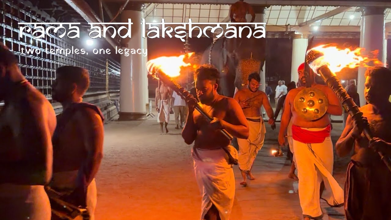 Rama and Lakshmana : two temples, one legacy | CEPT University | Thrissur