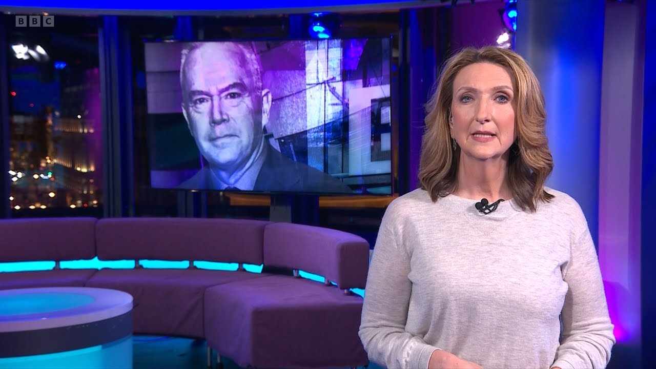 BBC Newsnight: Huw Edwards Named as Suspended Presenter - July 12th, 2023