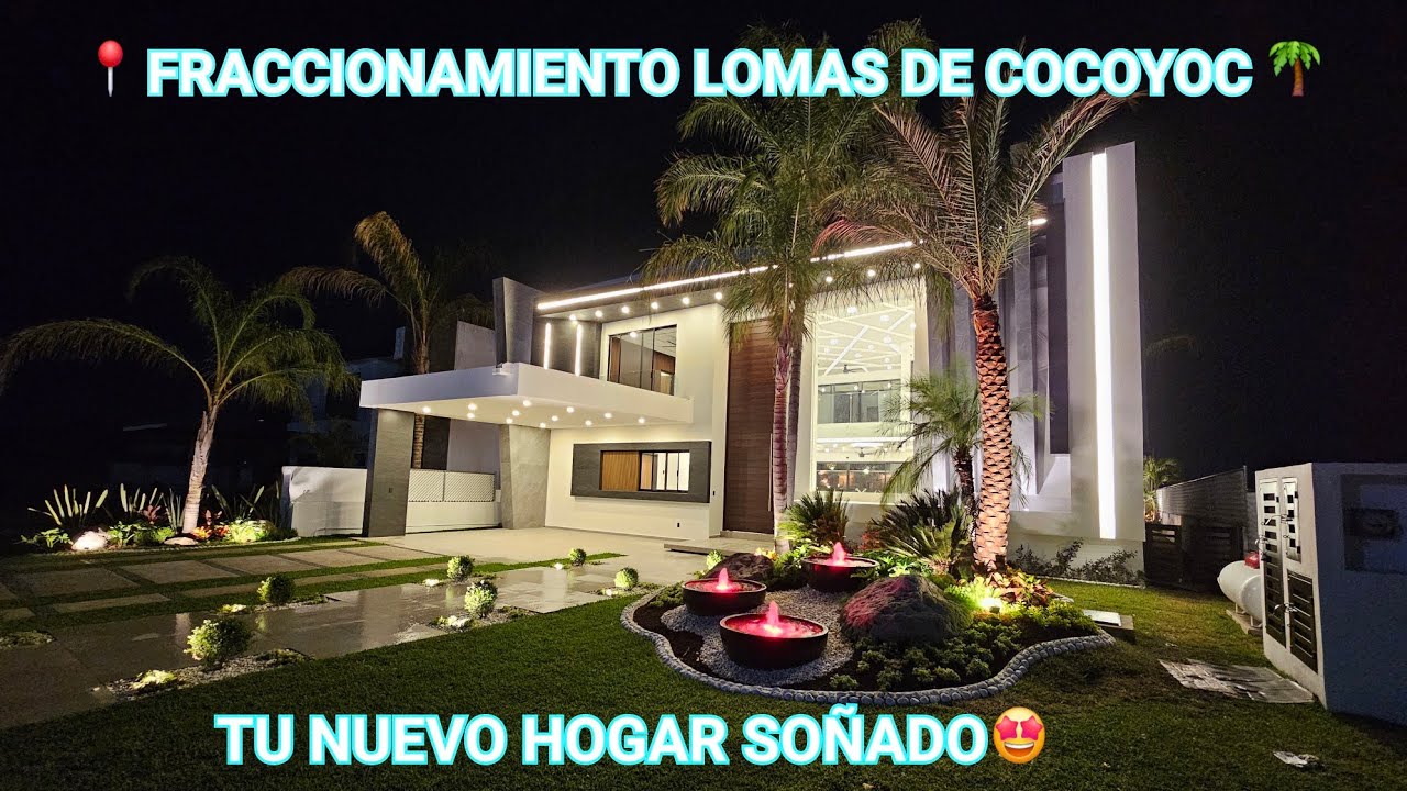 🤩Bellisima Residencia Con Acabados De Lujo🌴