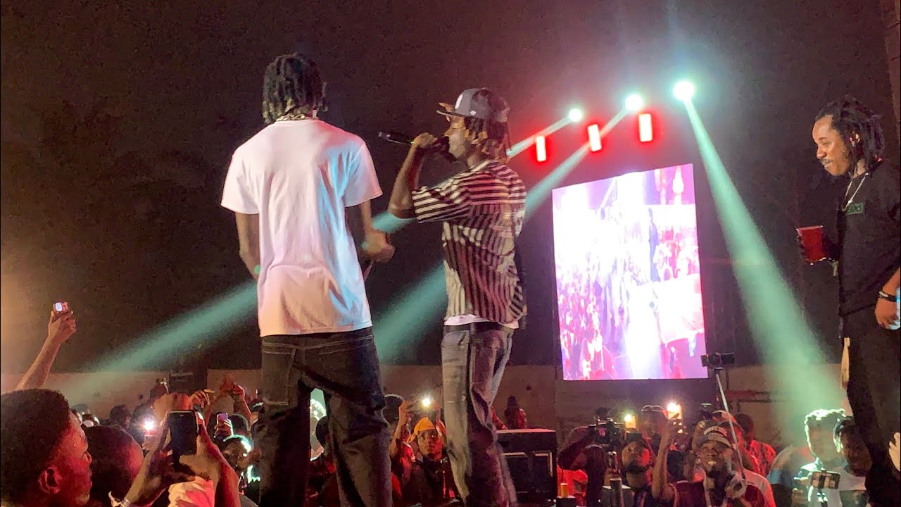 Xlimkid and O’Kenneth hits Accra with massive performance with their song that goes viral worldwide