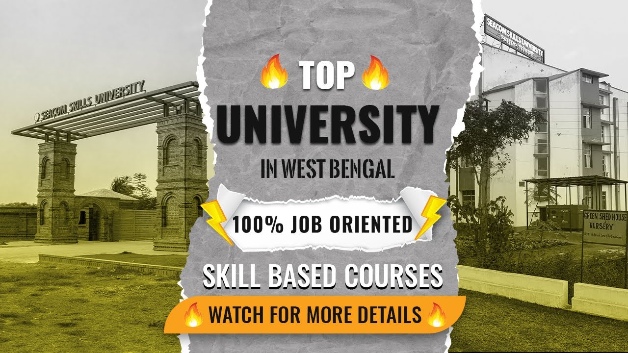 Seacom Skills University | Courses, Career, Placements, Opportunity | Best Skills University |