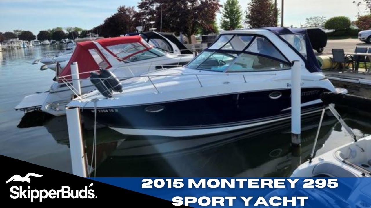 2015 Monterey 295 Sport Yacht Tour SkipperBud's