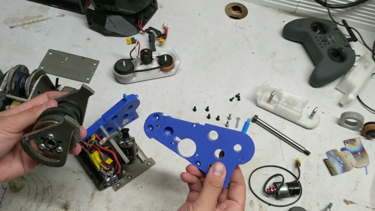 Hound MKII After Comp Teardown