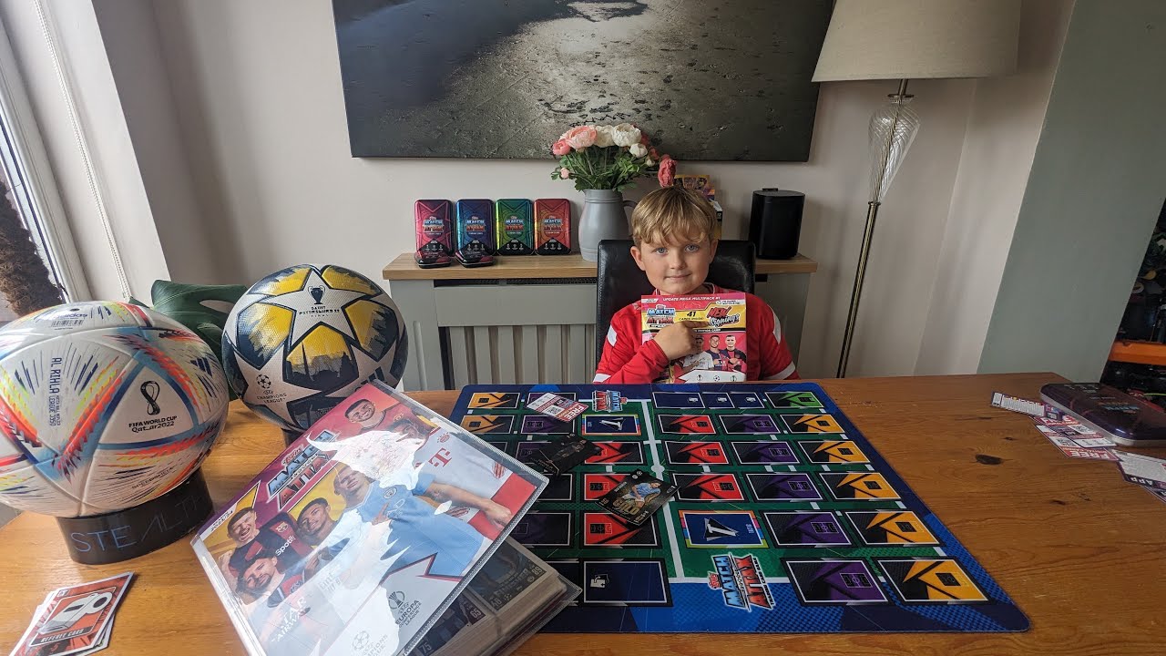 UNPACKED THE ZEN CARD!!! Match Attax 23/34 New Signings pack & normal packs.
