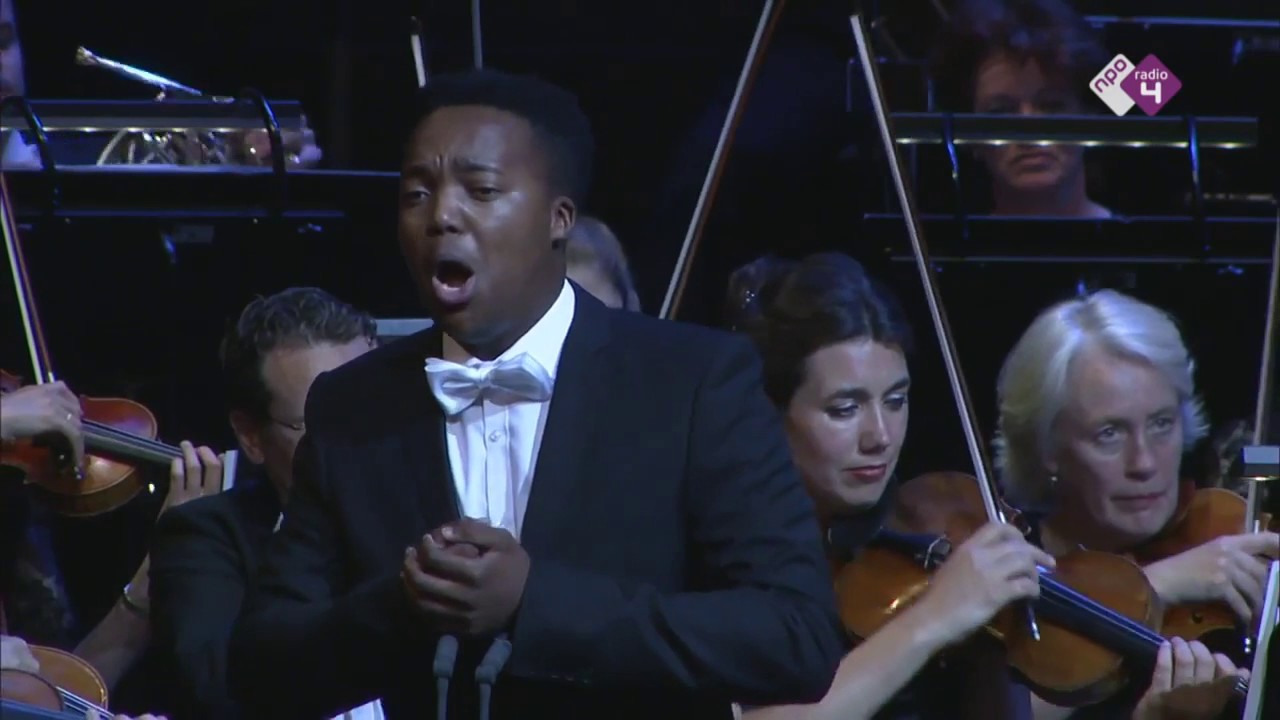 Levy Sekgapane   'Languir per una bella', from Rossini's L'italiana in Algeri at Belvedere 2015