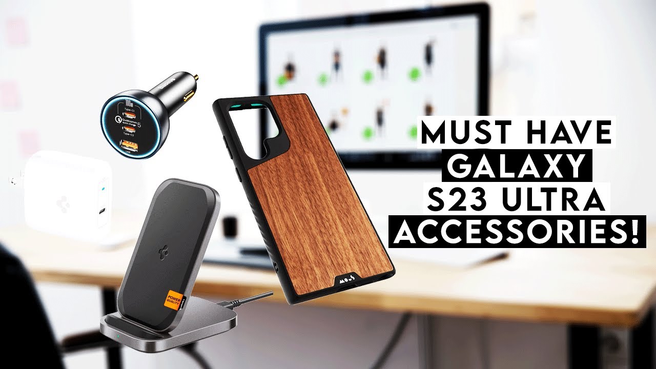7 Must Have Galaxy S23 / S23 Plus & Ultra Accessories! ✅