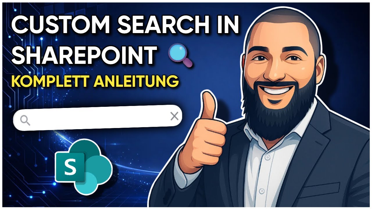 CUSTOM SharePoint Online Suche BAUEN – So erstellst du einen EIGENEN SEARCHBAR mit PnP Modern Search