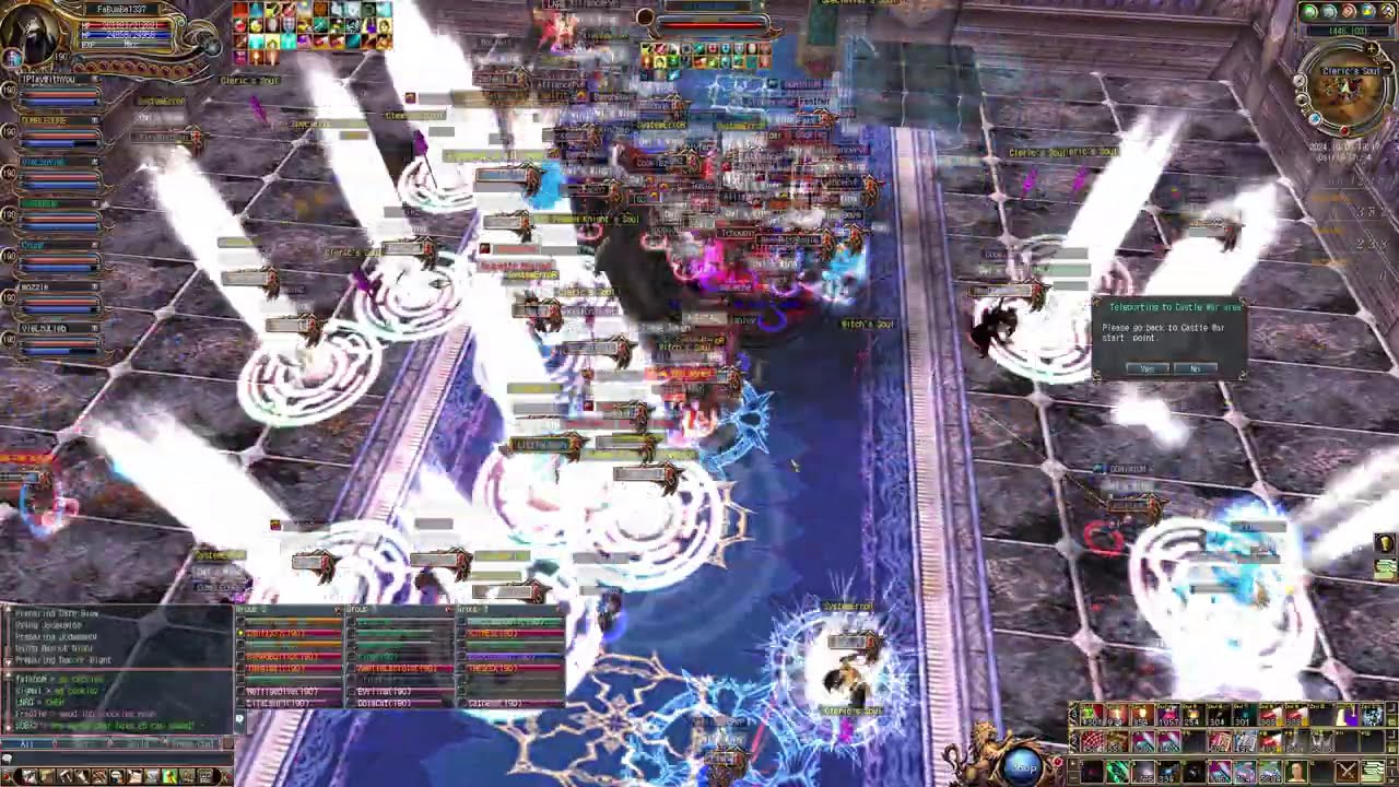 Last Chaos Fawkes ~ MCS 06.10.2024