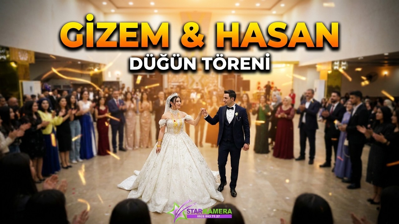 Gizem & Hasan Düğün töreni 2. Kare/ Külüm orkestra