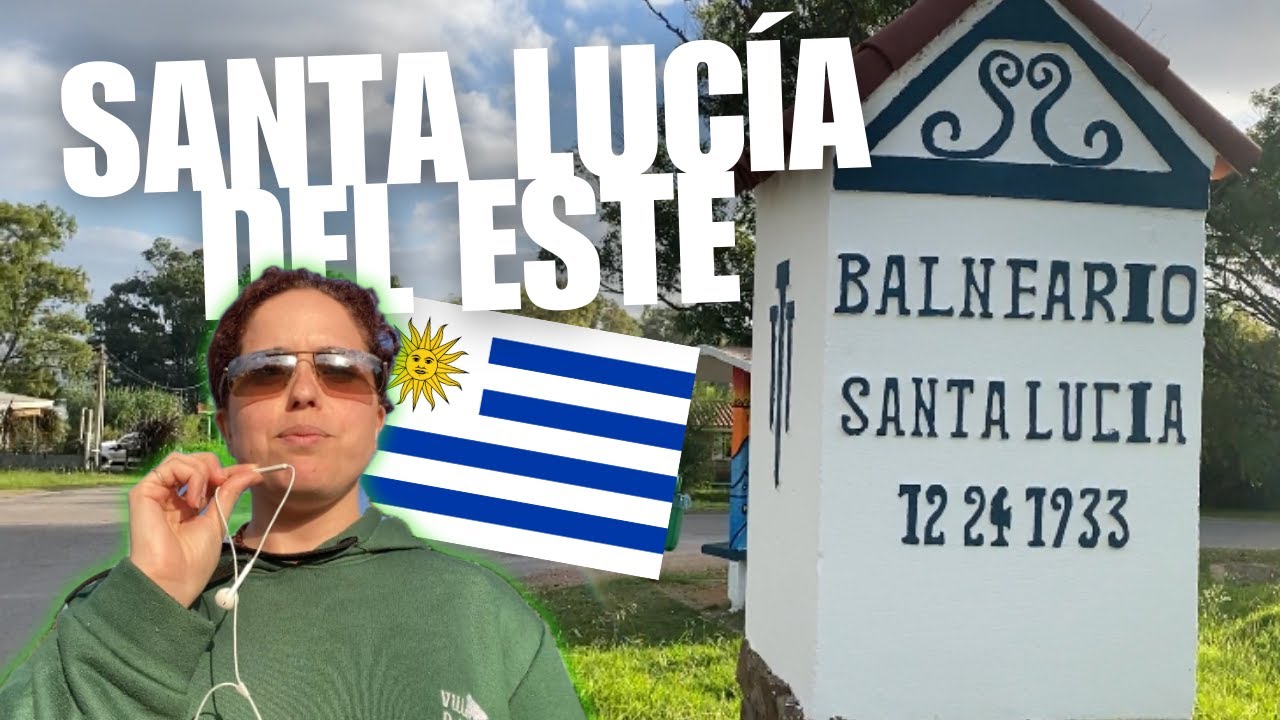 RECORREMOS SANTA LUCÍA DEL ESTE CON MI HERMANA - URUGUAY 🇺🇾