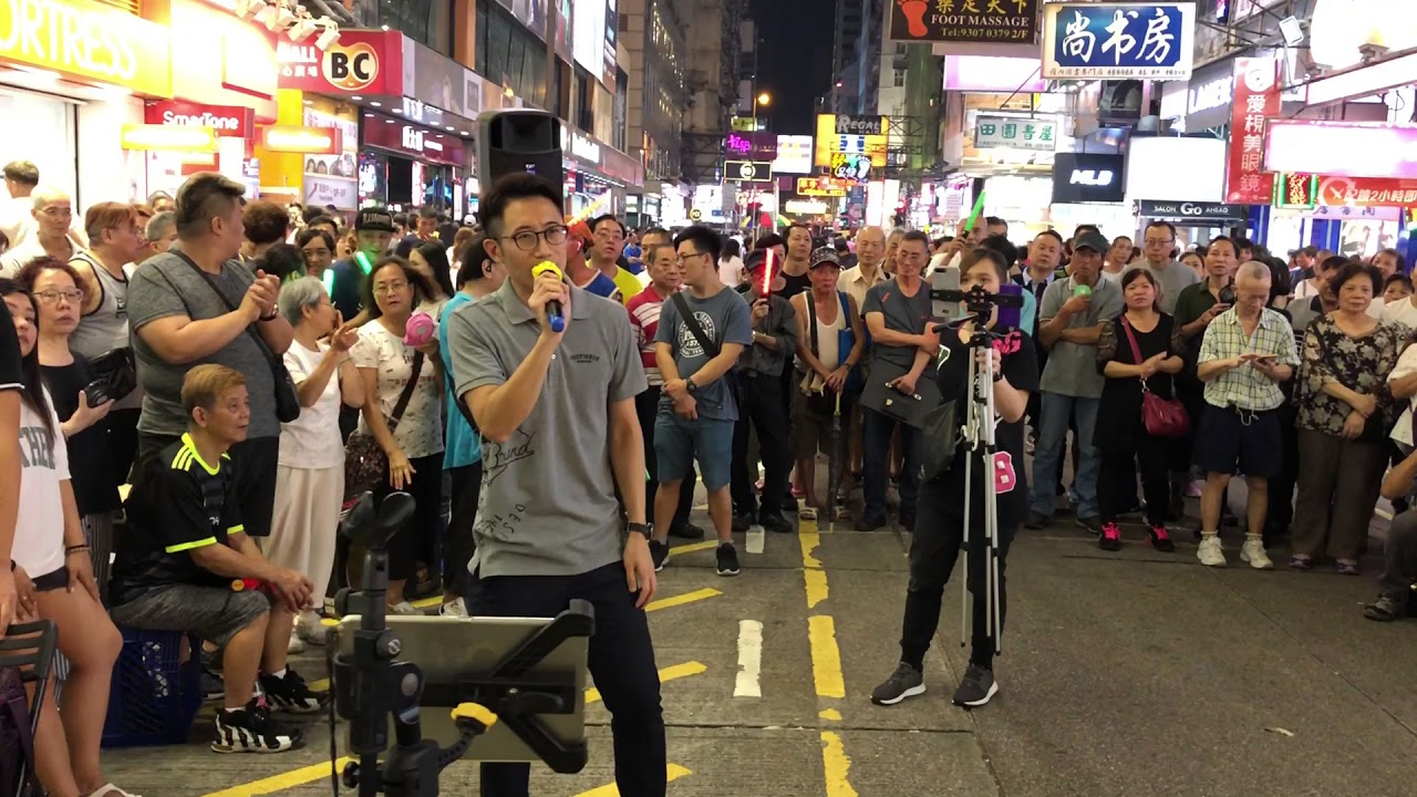 知心當玩偶+還我真情+傲骨+常在我心間「與譚校長的聲線相似度90%。」(2018-06-10）香港街頭藝人及唱作音樂人彭梓嘉老師，客席表演嘉賓Ringo