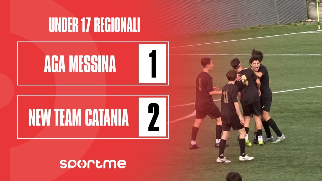 Under17R | Aga Messina vs New Team Catania