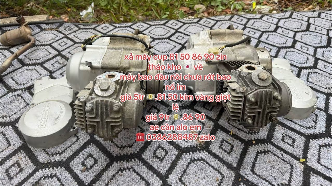 xả máy cup 81 50 86 90 zin tháo kho 🇯🇵 vềmáy bao đầu nồi chưa rớt ae cần alo em ☎️ 0386288487 zalo