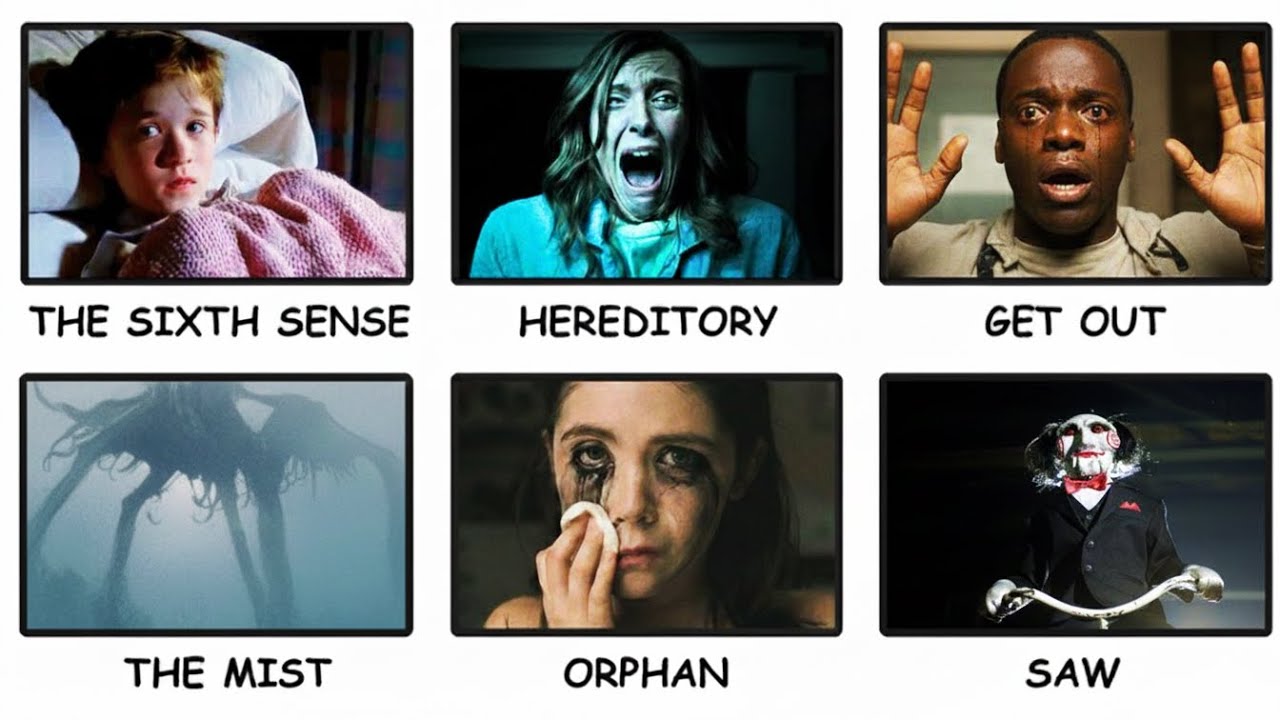 MOST SHOCKING Horror Movie Plot Twists Explained - Pt.  1