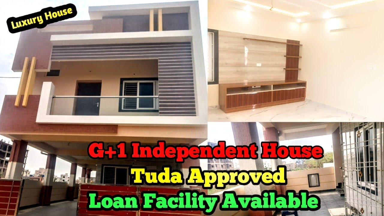 G+1 Independent House Sale Tirupati Near Oteru | Tuda Approved House In Tirupati | @ownersales