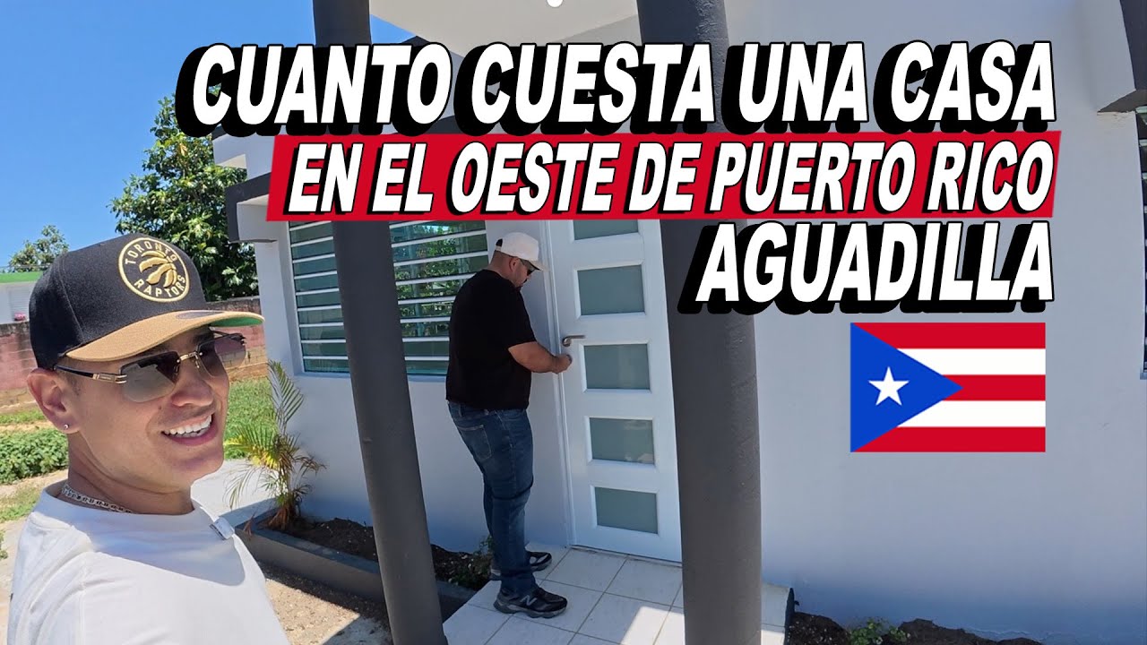 Cuanto Cuesta Una Casa En El Oeste De Puerto Rico? Tazadores Se Quedaron Atras - Jamsha - Zoprano 🇵🇷