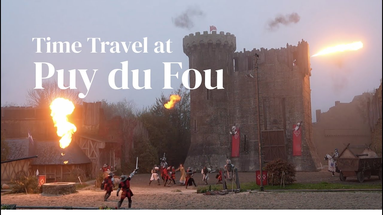 Puy du Fou: An Insane Park With No Rides — Just Epic Shows & History | 5min travel (in time) video