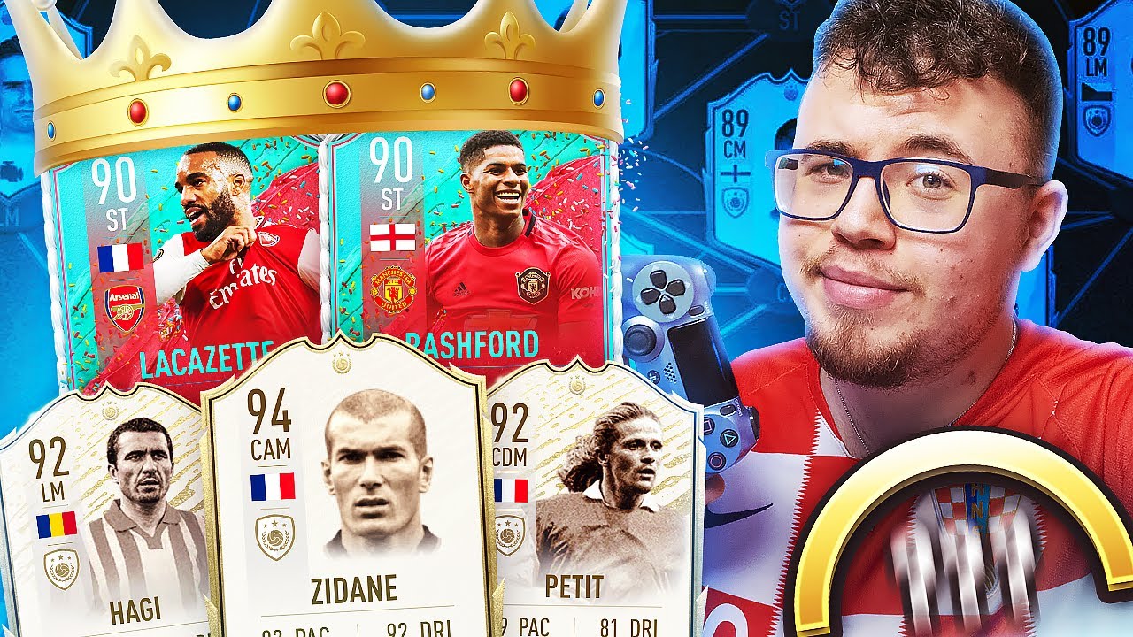 To chyba mój NAJLEPSZY DRAFT EVER 🔥 KRÓLEWSKA DRUŻYNA 👑