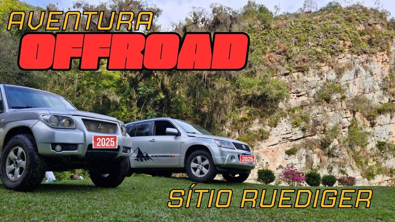 Passeio 4x4 Sitio Ruediger (Indaial)