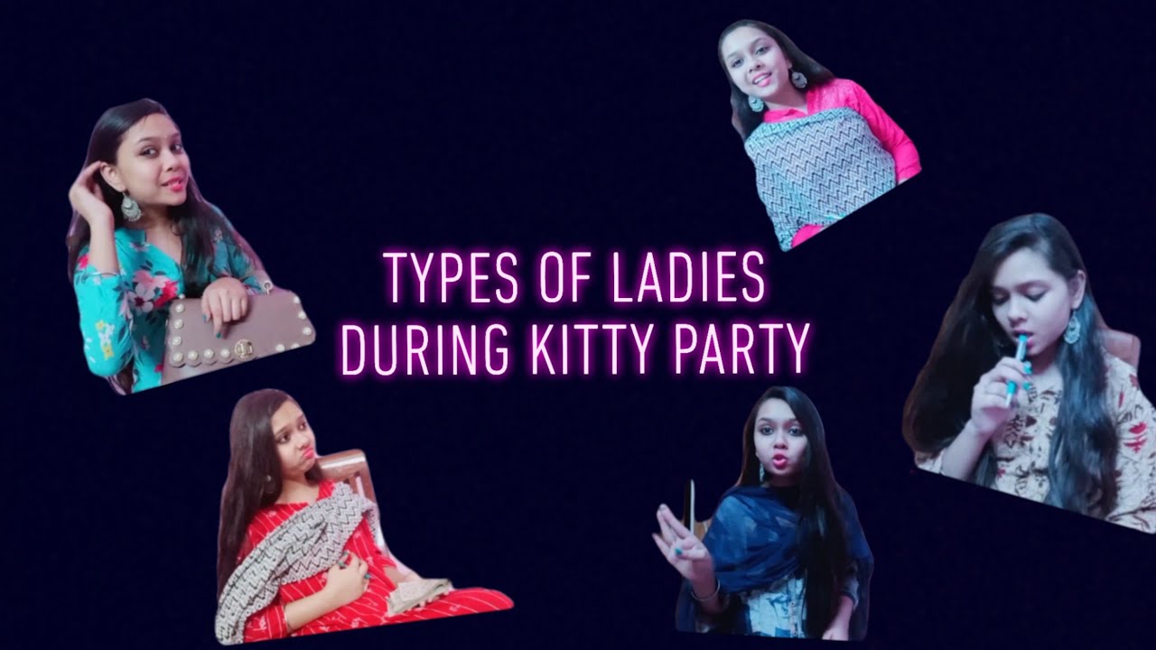 Types Of Ladies During Kitty Party | Jasjot Kaur