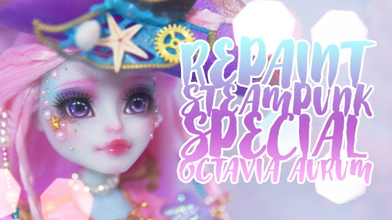 ☽ Moonlight Jewel ☾ Repaint Octavia Aurum Steampunk Collaboration
