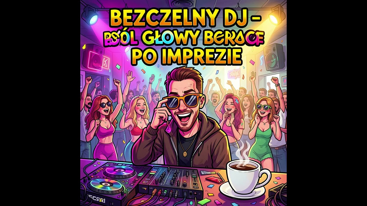 BEZCZELNY DJ - BÓL GŁOWY PO IMPREZIE