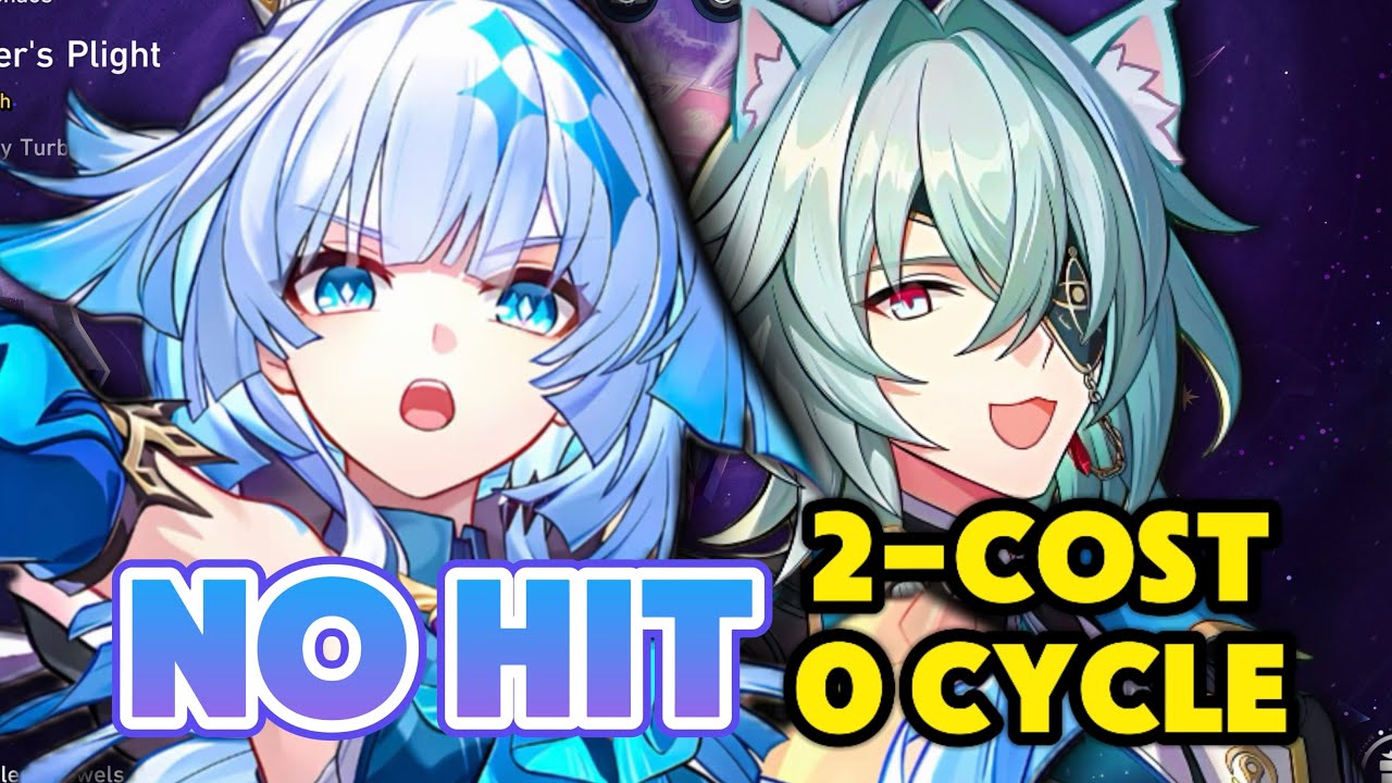 Want Some Magic Bullets? Cerydra & Anaxa 2-Cost NO-HIT 0 Cycle MoC! | Honkai: Star Rail