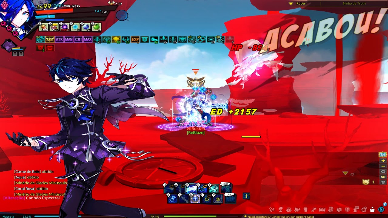 [Elsword INT] Innocent 13-3 Trosh's Nest
