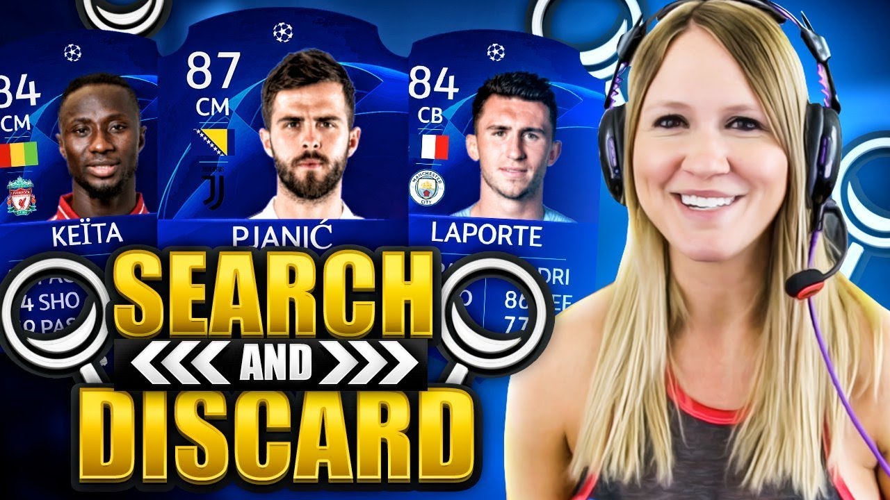 *НОВАЯ СЕРИЯ* FIFA 19: SEARCH AND DISCARD &mdash; ВЫПУСК С КАРТАМИ ЛЧ!!