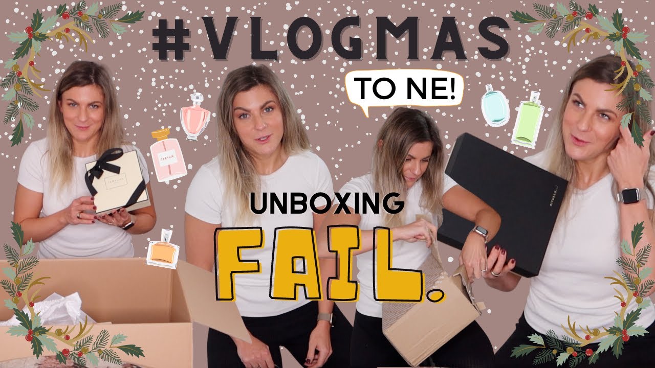 VLOGMAS #13-14 || FAIL během rozbalování balíků 🤣💸🙈