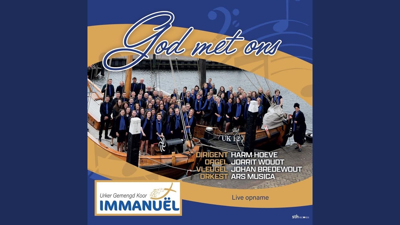 Machtig God, Sterke Rots (Live) (feat. Ars Musica, Johan Bredewout & Jorrit Woudt)