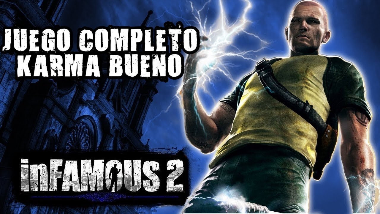 inFAMOUS 2 🔥 | PS3 4K 60 FPS HDR 🎮 | Juego Completo Buen Karma | Walkthrough Sin Comentarios Español