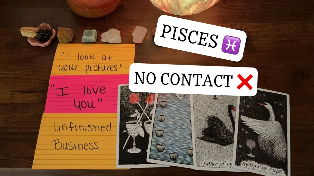 PISCES - NO CONTACT ❌ - This isn’t over… it’s actually just the beginning.