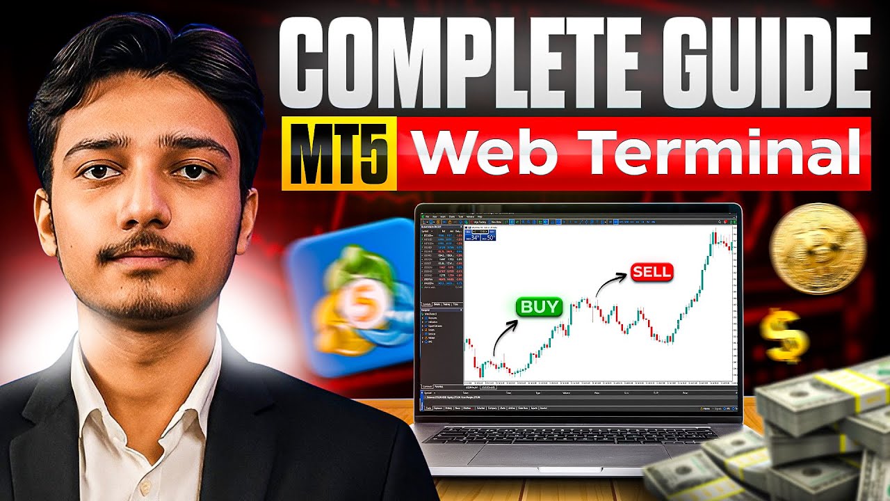How to Use MT5 on PC for Beginners | Complete MetaTrader 5 Tutorial (Step-by-Step Guide)