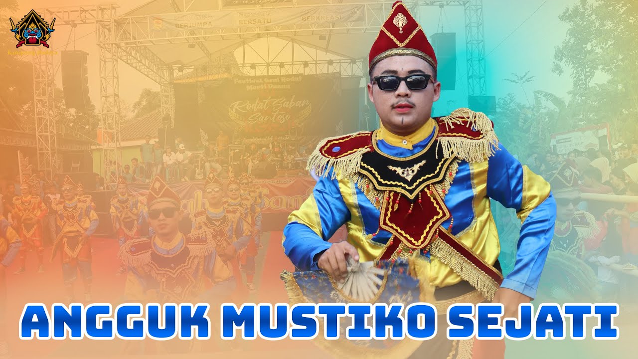 Angguk Rodat Mustiko Sejati Ngesrep FESTIVAL SENI RODAT Ringinsari Wetan Sampetan Boyolali