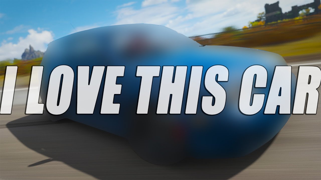 WHEELSPIN DRIFT BUILD IN FORZA HORIZON 4 BUT I LOVE THE CAR