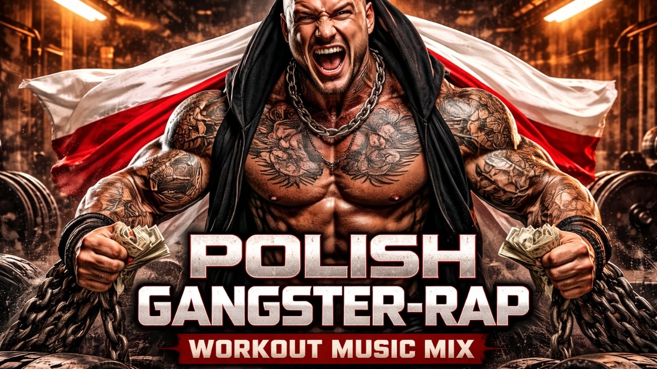 Polish Gangster Rap Workout Music Mix - Ready for War