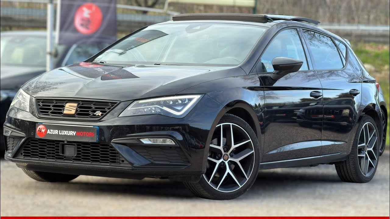 SEAT LEON 1.5 TSI 150ch FR virtual cockpit