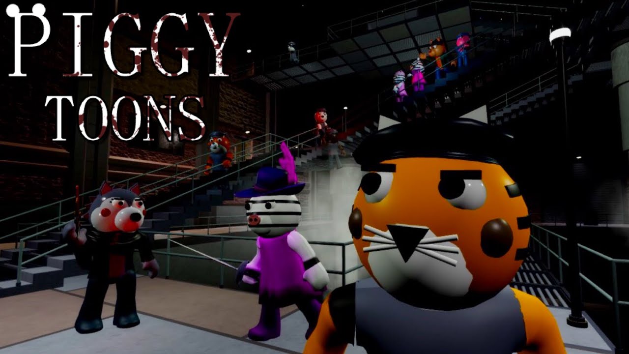 PIGGY TOONS ЭПИЗОД 4 - МИССИЯ СПАСЕНИЯ [При участии @DexterPlayz] (ROBLOX Piggy Story)