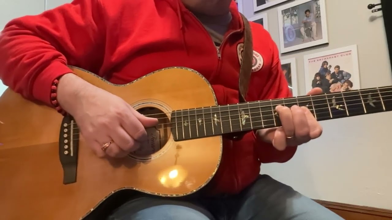 B Minor Partial Section of Beautiful Boy by John Lennon