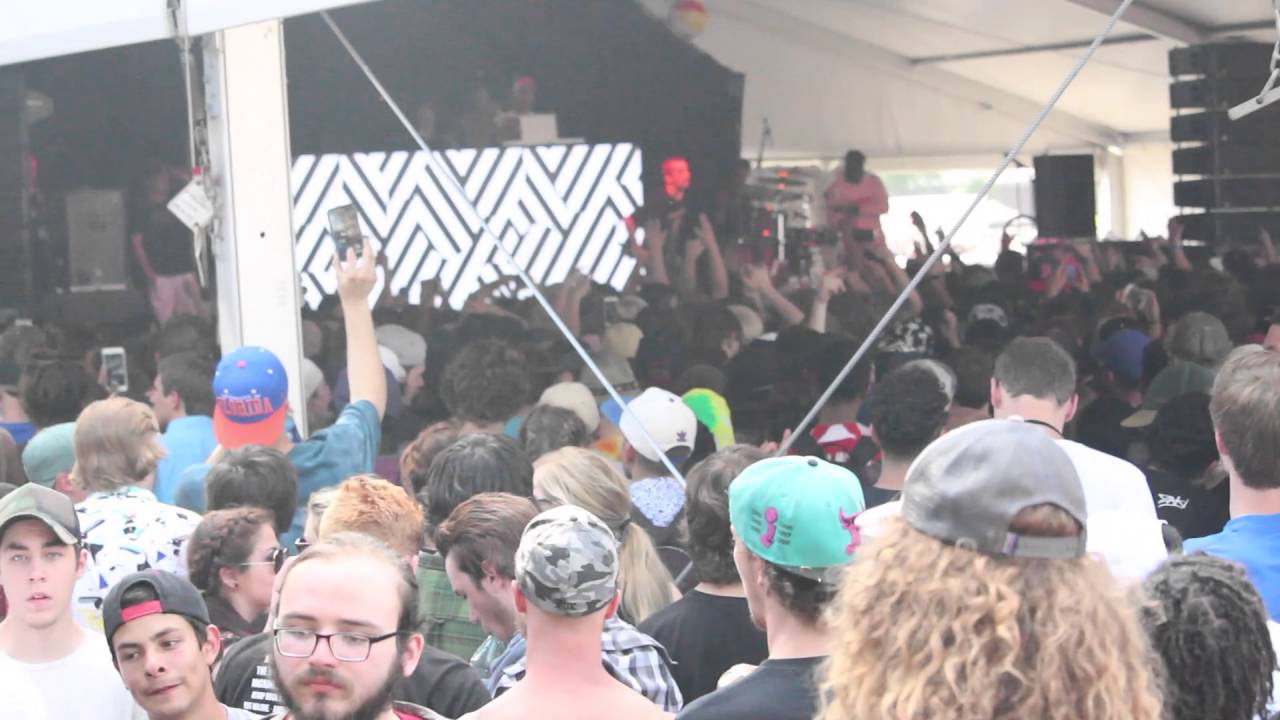 Pouya at Soundset 2016