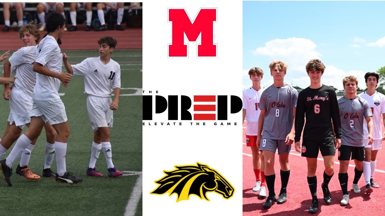 Boys Soccer || Orchard Lake St. Mary's vs Macomb Lutheran North || Full Livestream