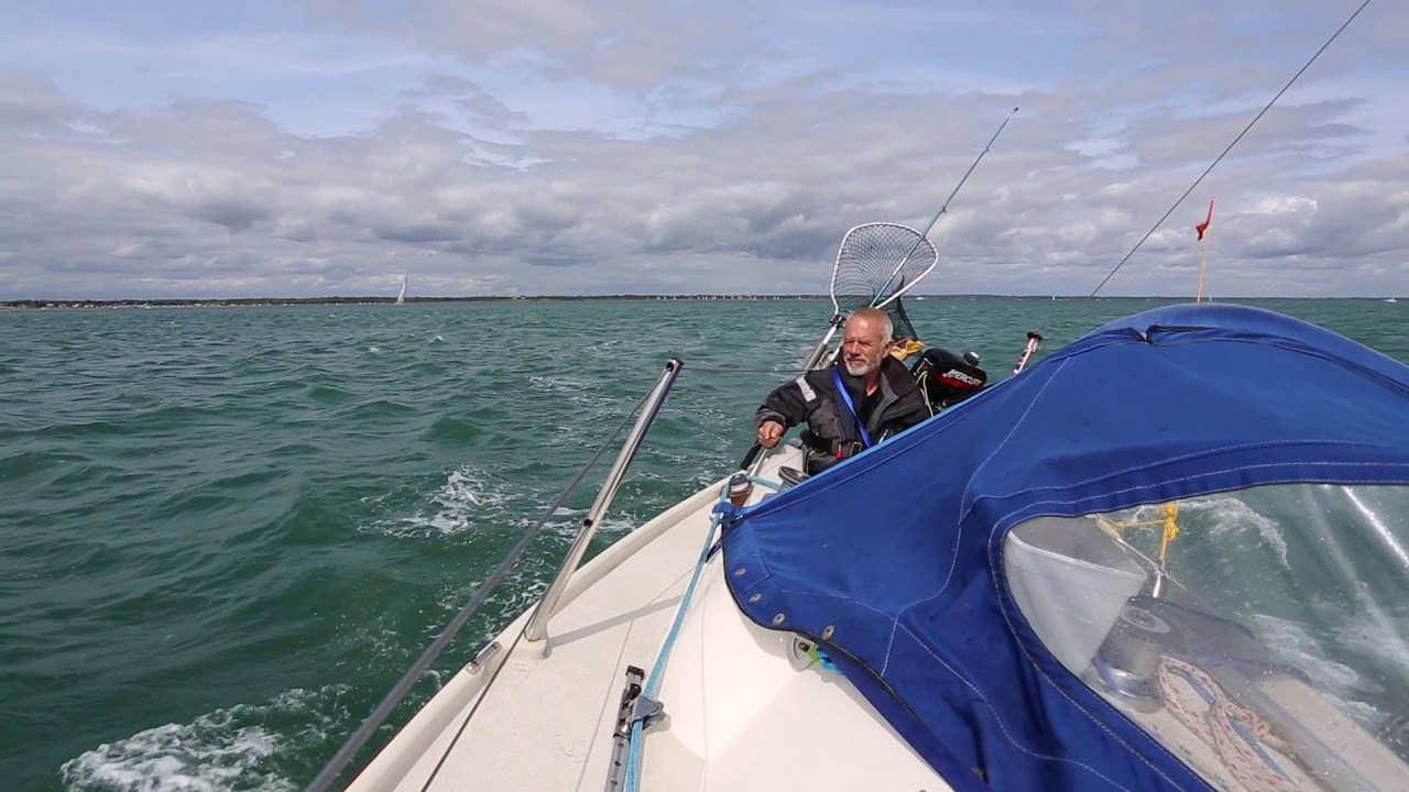 Sadler  26  in the W Solent Approaches