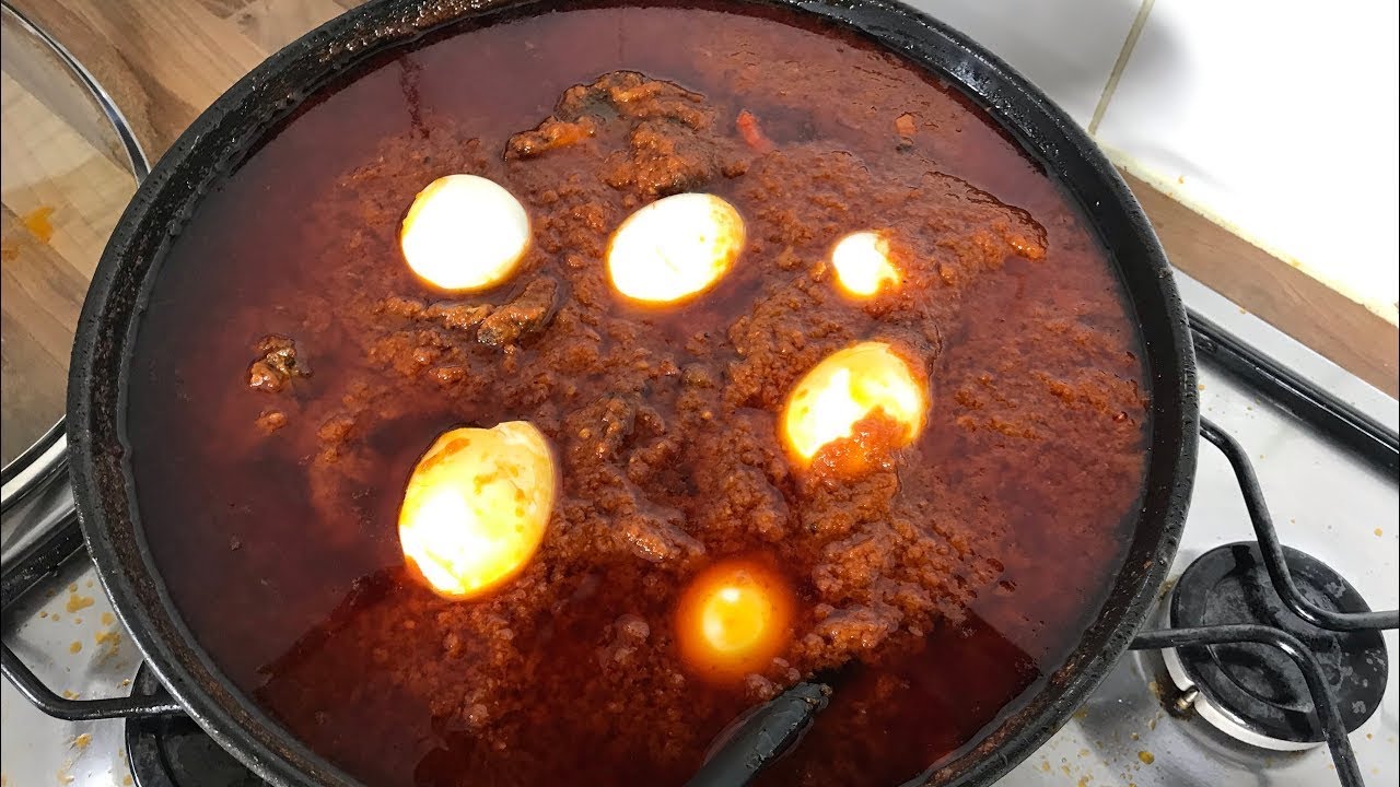 how to make the best waakye stew(simple method)